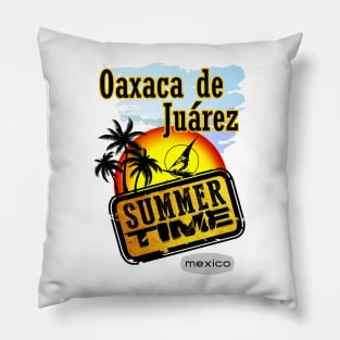 Oaxaca de Juarez, Mexico Pillow