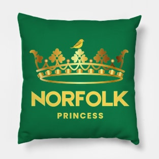 Norfolk Princess Pillow