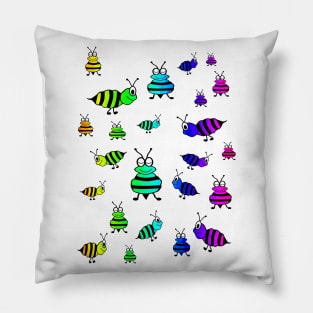 BUZZ Off Bees Pillow