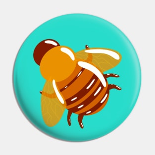 Shiny Honeybee Pin