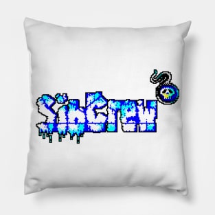 Siberian Crew 8 Bit Art Pillow