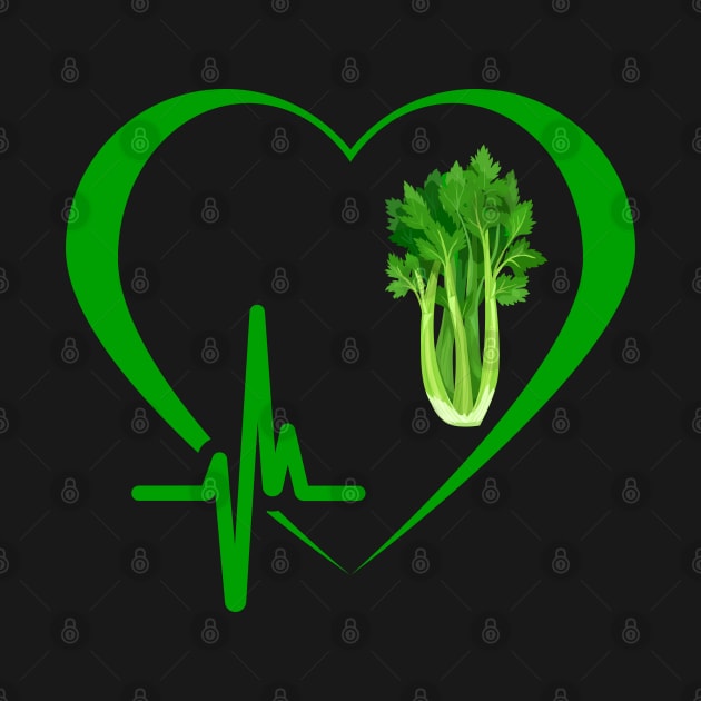 Celery Heartbeat by HobbyAndArt