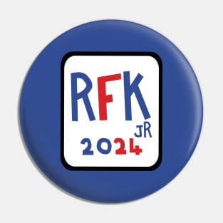 RFK Jr for President 2024 Pin