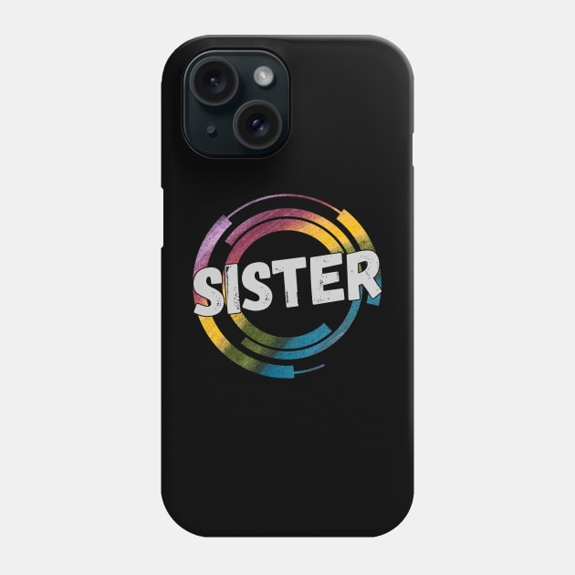 sister Phone Case by Abz_Cloth