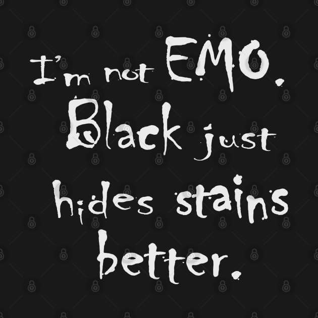 I'm Not Emo.... by AmberStone