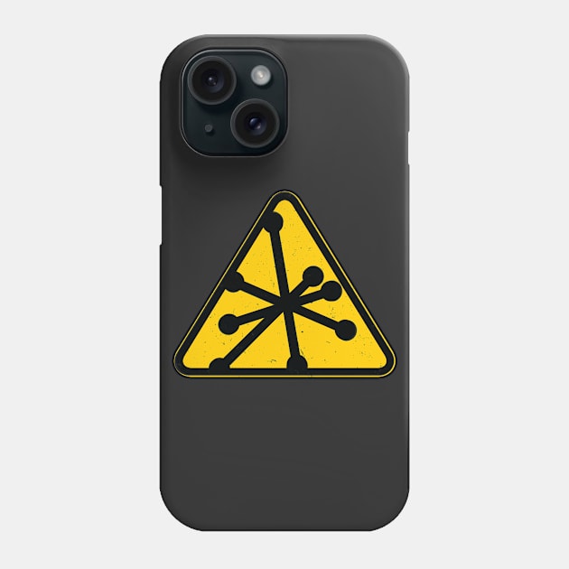 CBRN v3 (Worn Out) Phone Case by Roufxis