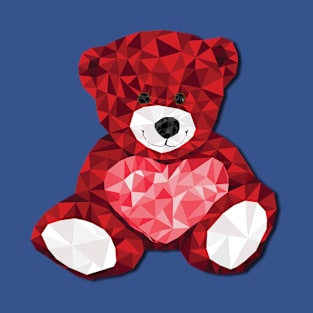 Teddy Bear Hearts T-Shirt