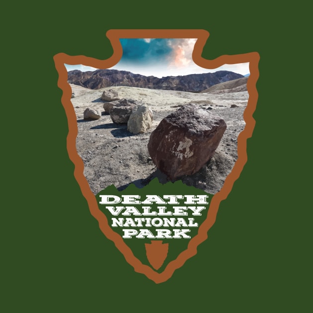 Death Valley National Park arrowhead by nylebuss