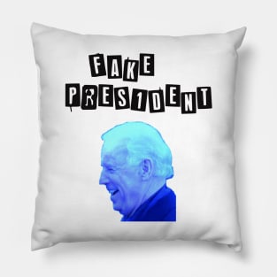 Biden Fake President Pillow