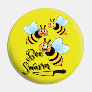 Bee swarm Pin