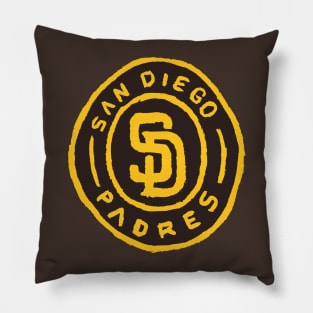 San Diego Padreeees 05 Pillow