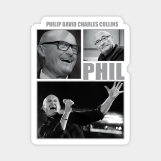 Phil Collins Magnet