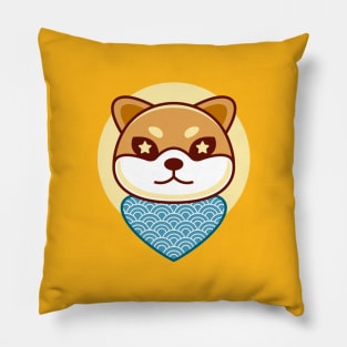 Cute Shiba Inu Pillow