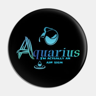 Aquarius- I'm actually an air sign Pin