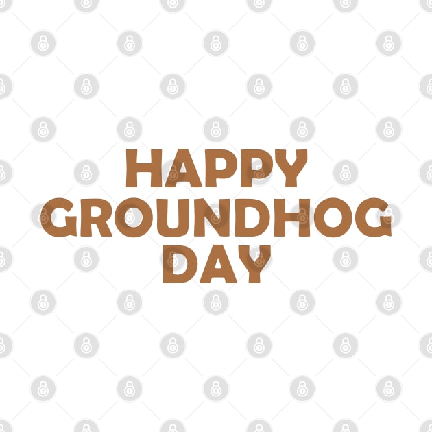 HappyGroundhogDay by Shariss