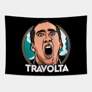 Nicolas Cage Travolta Tapestry