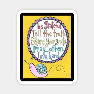 Positive Thoughts Magnet