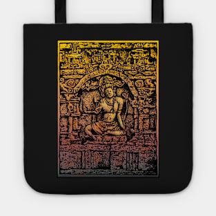 THE BODHISATTVA BOROBUDUR JAVA Tote