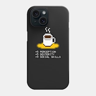 Coffee Attributes Phone Case