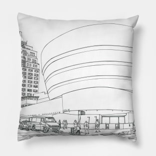 Guggenheim Museum Pillow