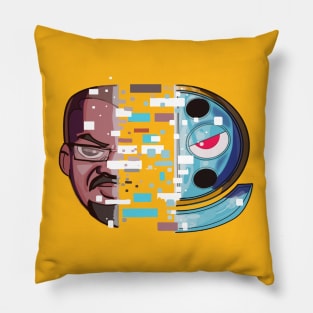 Sunder Crux Two Face Pillow