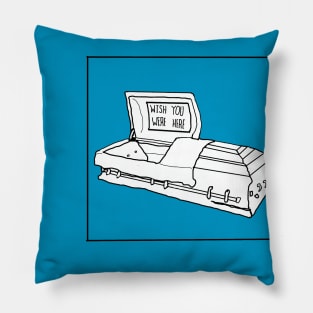 Wish You Were Here Pillow