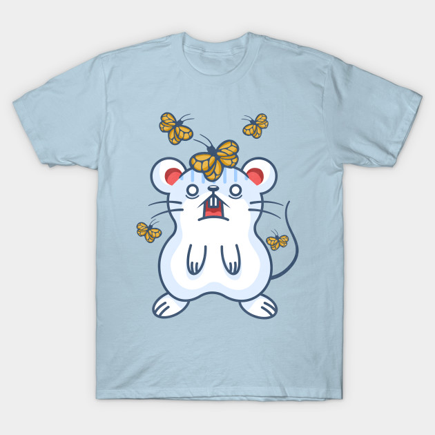 Discover Lepidopterophobia - Mouse Problem - Mouse Rat - T-Shirt