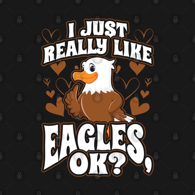 I just really like eagles ok by aneisha