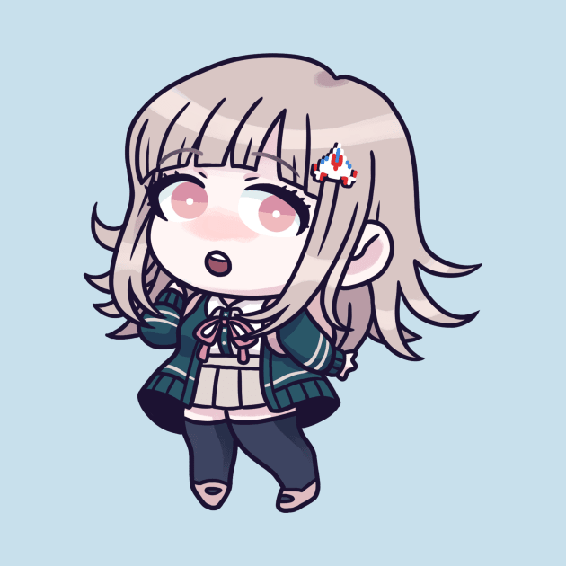 Chiaki Nanami by scrims