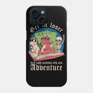 RPG Fantasy Book Meme Phone Case