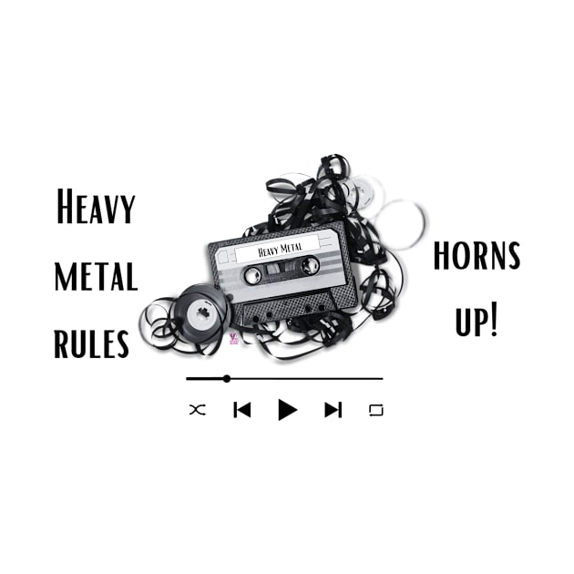 Heavy Metal Rules by Viper Unconvetional Concept