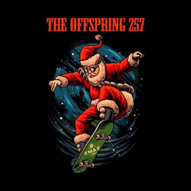 THE OFFSPRING 257 BAND by a.rialrizal