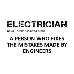 electrician definition T-Shirt