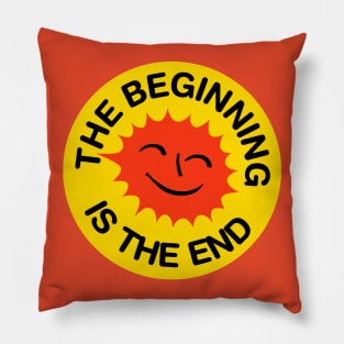Dark - The Beginning Is The End by itsitasil Pillow