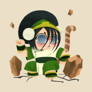 Toph Cat T-Shirt