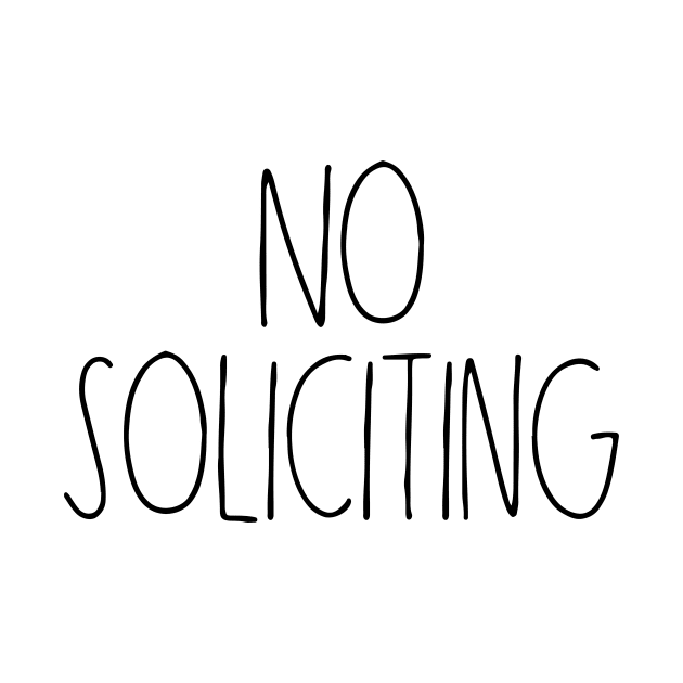 No soliciting by LemonBox