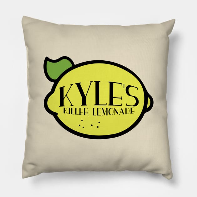 Kyle's Killer Lemonade Pillow by NotoriousMedia