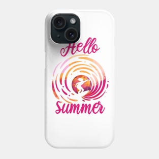 New Summer, It's Summertime, Hello Summer, Popsicle, Vacation, Beach Vacation, Summer Vacation, Vacation Tee, Vacay Mode Phone Case