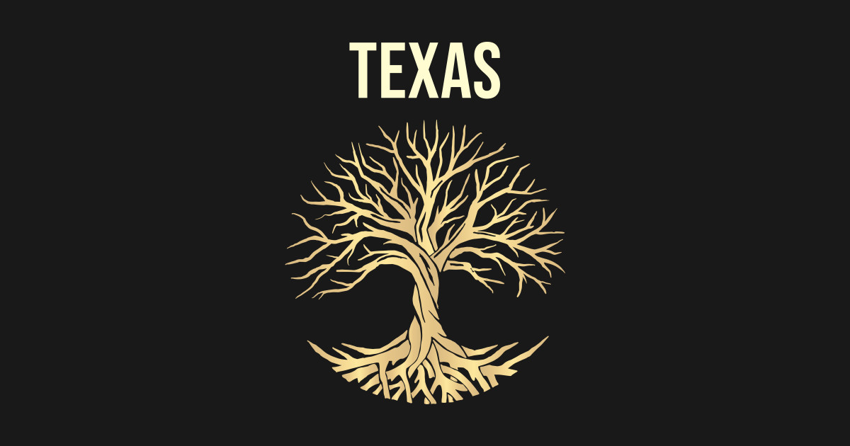 Tree Of Life City Texas - Texas - Pin | TeePublic