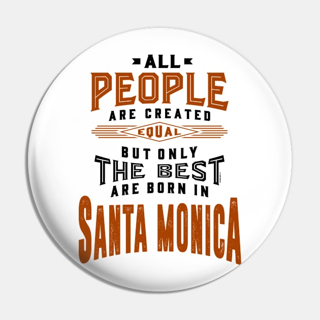 Santa Monica Pin by C_ceconello