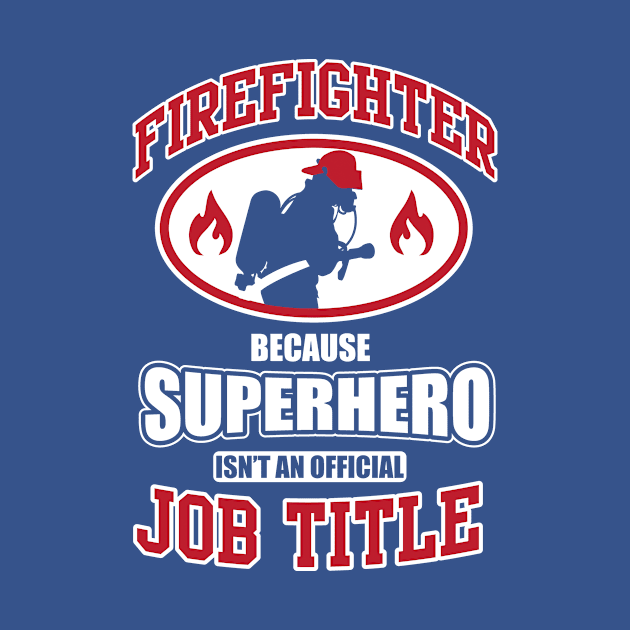 Firefighter superhero by nektarinchen