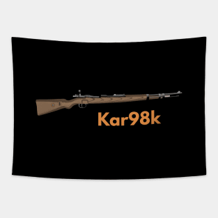 German WW2 Rifle Karabiner 98k Tapestry