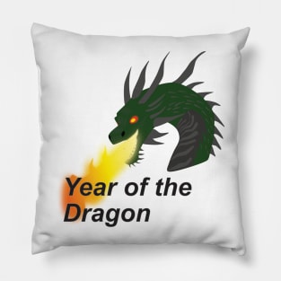 Chinese new year dedicated to the dragon Pillow