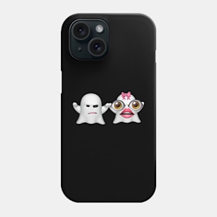 Just a Couple of Ghosts Phone Case