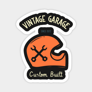 Vintage Garage Magnet