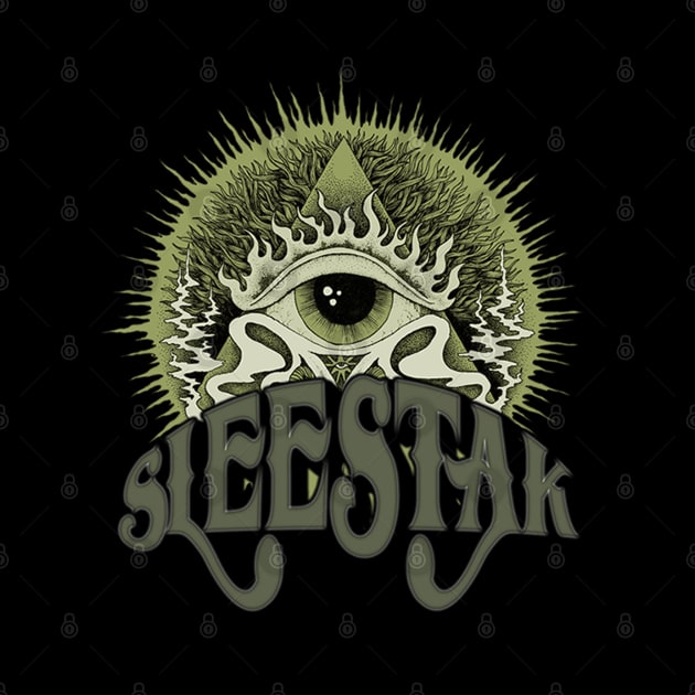Sleestak - eye, doom, stoner, metal, psychedelic Land of the Lost by AltrusianGrace