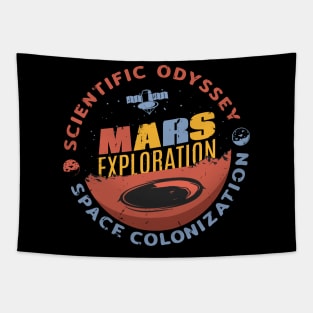 Mars Exploration Tapestry