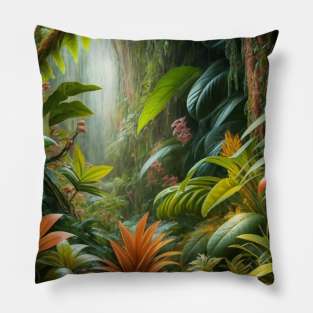 Tropics, Nature Pillow