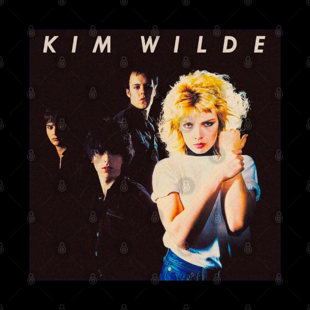 Kim wilde//Aesthetic art for fans by DetikWaktu