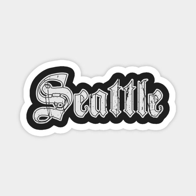 seattle Magnet by DeekayGrafx